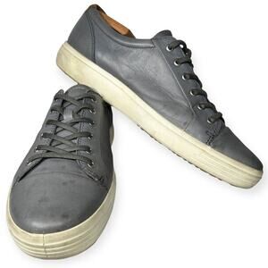 ECCO Men Soft 7 Sneaker Leather Gray EU 46 US 13